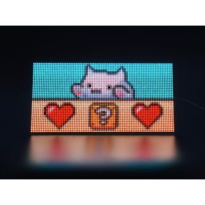 RGB-Matrix-P4-80×40 Display