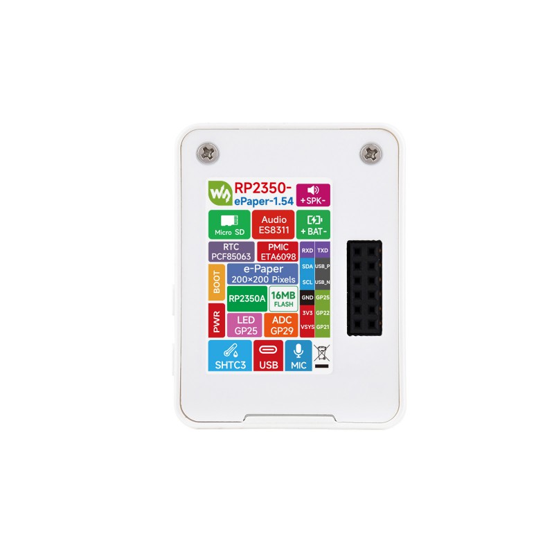 RP2350 ePaper e-ink 1.54 inča ekran - Slika 2
